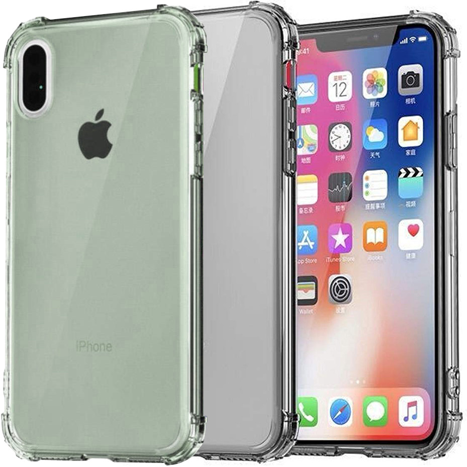 

TPU чехол Epic Ease с усиленными углами для Apple iPhone XS Max (6.5") (118838)