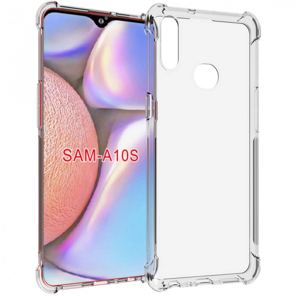 

TPU чехол Epic Ease с усиленными углами для Samsung Galaxy A10s Бесцветный (прозрачный) (112067)