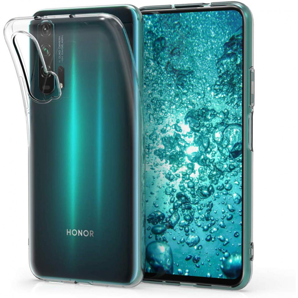 

TPU чехол Epic Transparent 1,0mm для Huawei Honor 20 Pro Бесцветный (прозрачный) (114456)