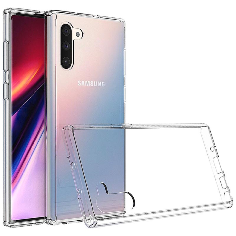 

TPU чехол Epic Transparent 2,00 mm для Samsung Galaxy Note 10 Бесцветный (прозрачный) (113737)