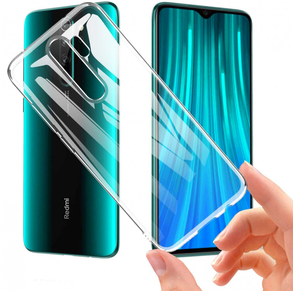 

TPU чехол Epic Transparent 2,00 mm для Xiaomi Redmi Note 8 Pro (113757)