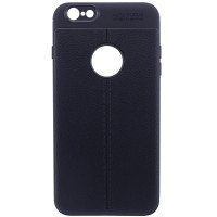 

TPU чехол фактурный (с имитацией кожи) для Apple iPhone 6/6s plus (5.5")