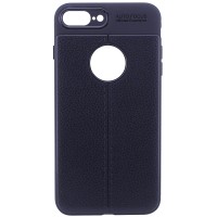 

TPU чехол фактурный (с имитацией кожи) для Apple iPhone 8 plus (5.5")