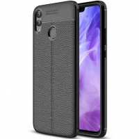 

TPU чехол фактурный (с имитацией кожи) для Huawei Honor 8C