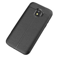 

TPU чехол фактурный (с имитацией кожи) для Samsung J400F Galaxy J4 (2018)