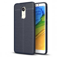 

TPU чехол фактурный (с имитацией кожи) для Xiaomi Redmi 5 Plus / Redmi Note 5 (SC)