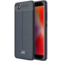

TPU чехол фактурный (с имитацией кожи) для Xiaomi Redmi 6A