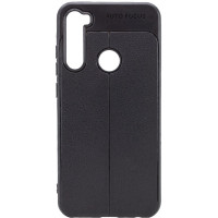 

TPU чехол фактурный (с имитацией кожи) для Xiaomi Redmi Note 8