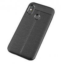 

TPU чехол фактурный (с имитацией кожи) для Xiaomi Redmi S2