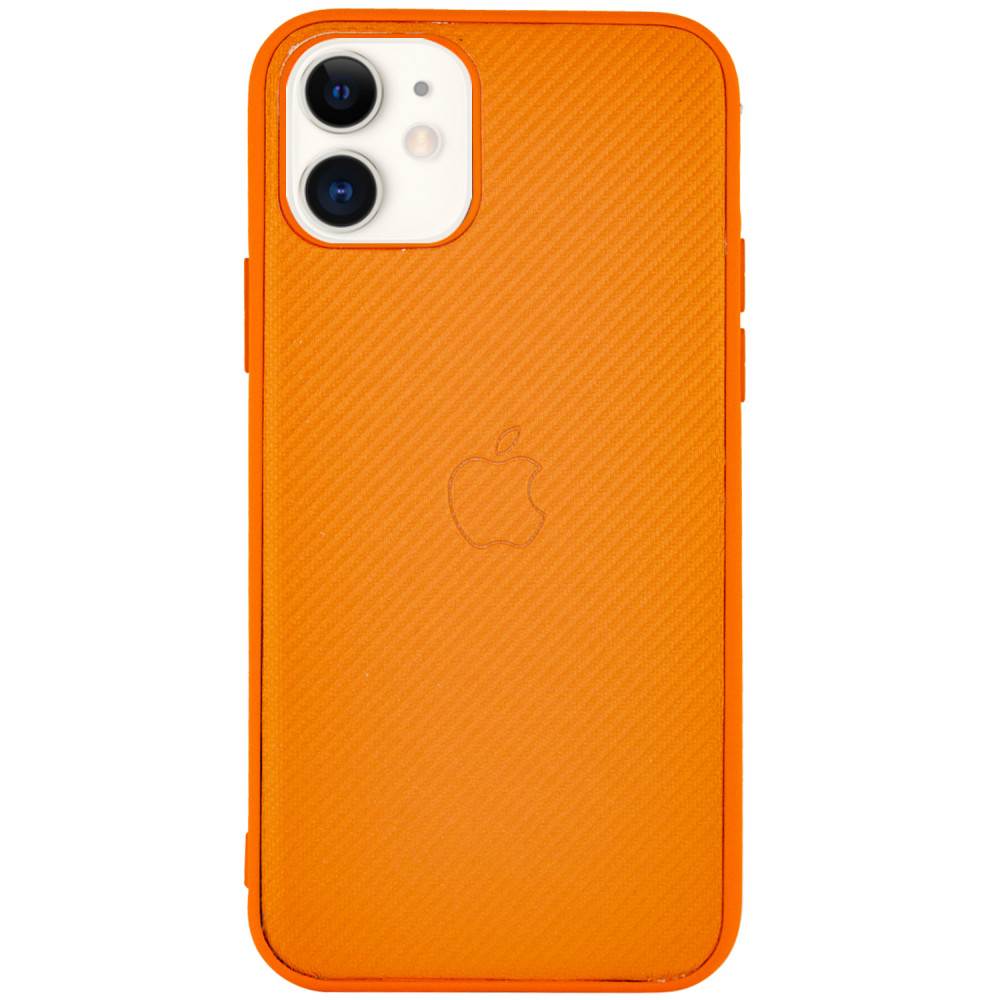 

TPU чохол Fiber Logo для Apple iPhone 11 (6.1") (Помаранчевий)
