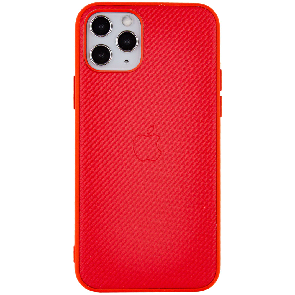 

TPU чохол Fiber Logo для Apple iPhone 11 Pro (5.8") (Червоний)