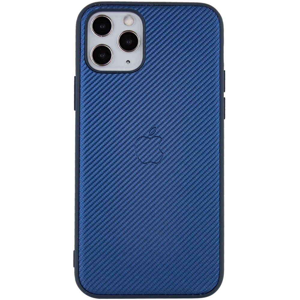 

TPU чохол Fiber Logo для Apple iPhone 11 Pro (5.8") (Синій)