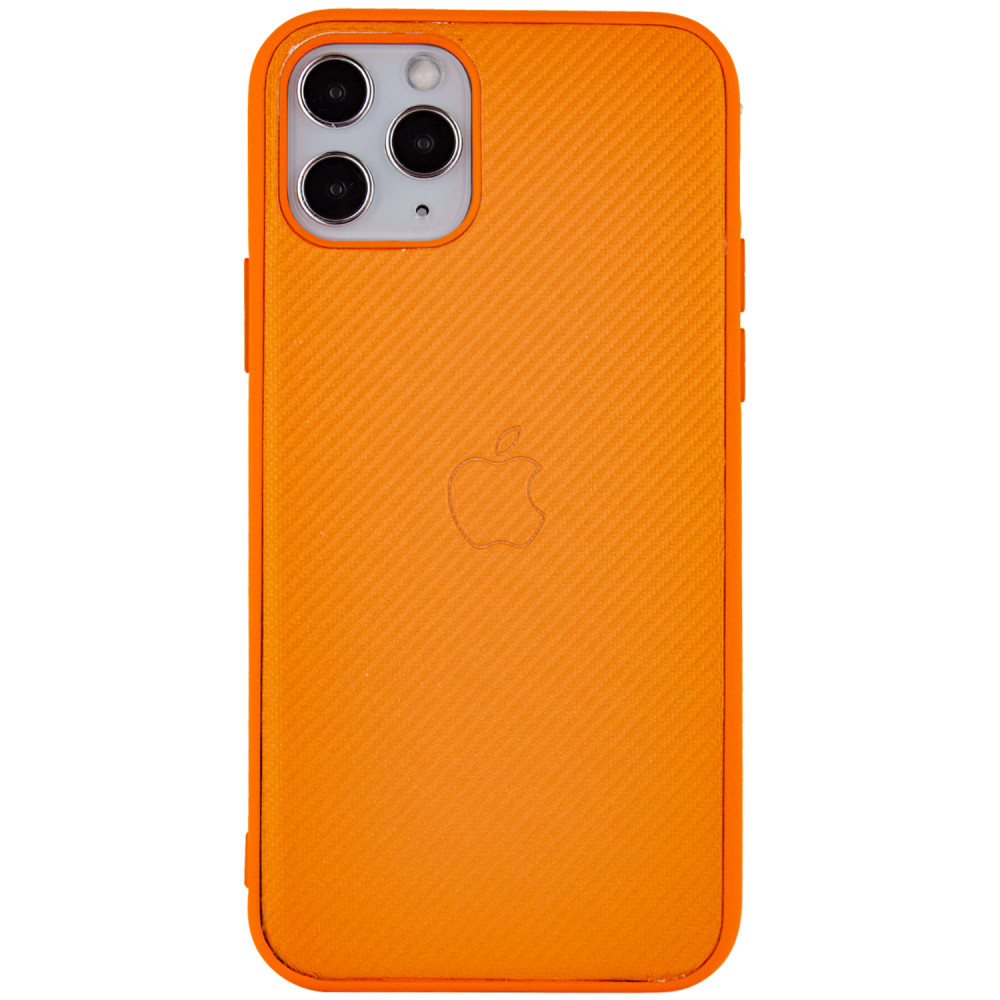 

TPU чохол Fiber Logo для Apple iPhone 11 Pro Max (6.5") (Помаранчевий)