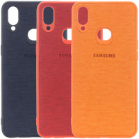 

TPU чехол Fiber Logo для Samsung Galaxy A10s