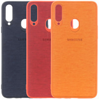 

TPU чехол Fiber Logo для Samsung Galaxy A20s