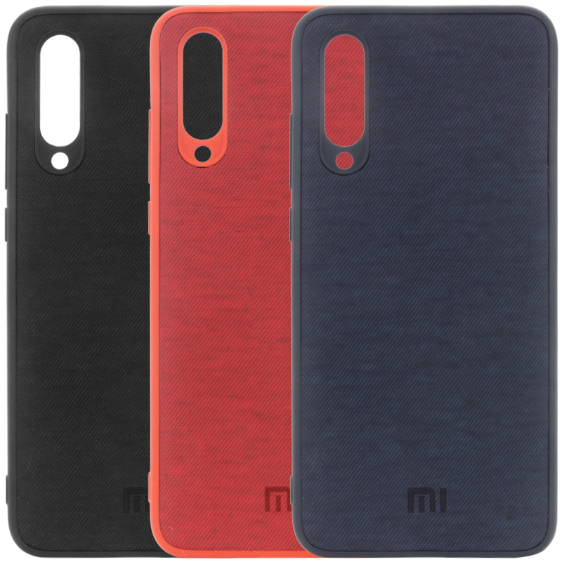 

TPU чехол Fiber Logo для Xiaomi Mi 9 (113453)