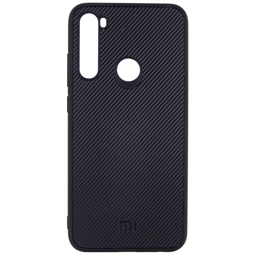 

TPU чехол Fiber Logo для Xiaomi Redmi Note 8 Черный (113488)
