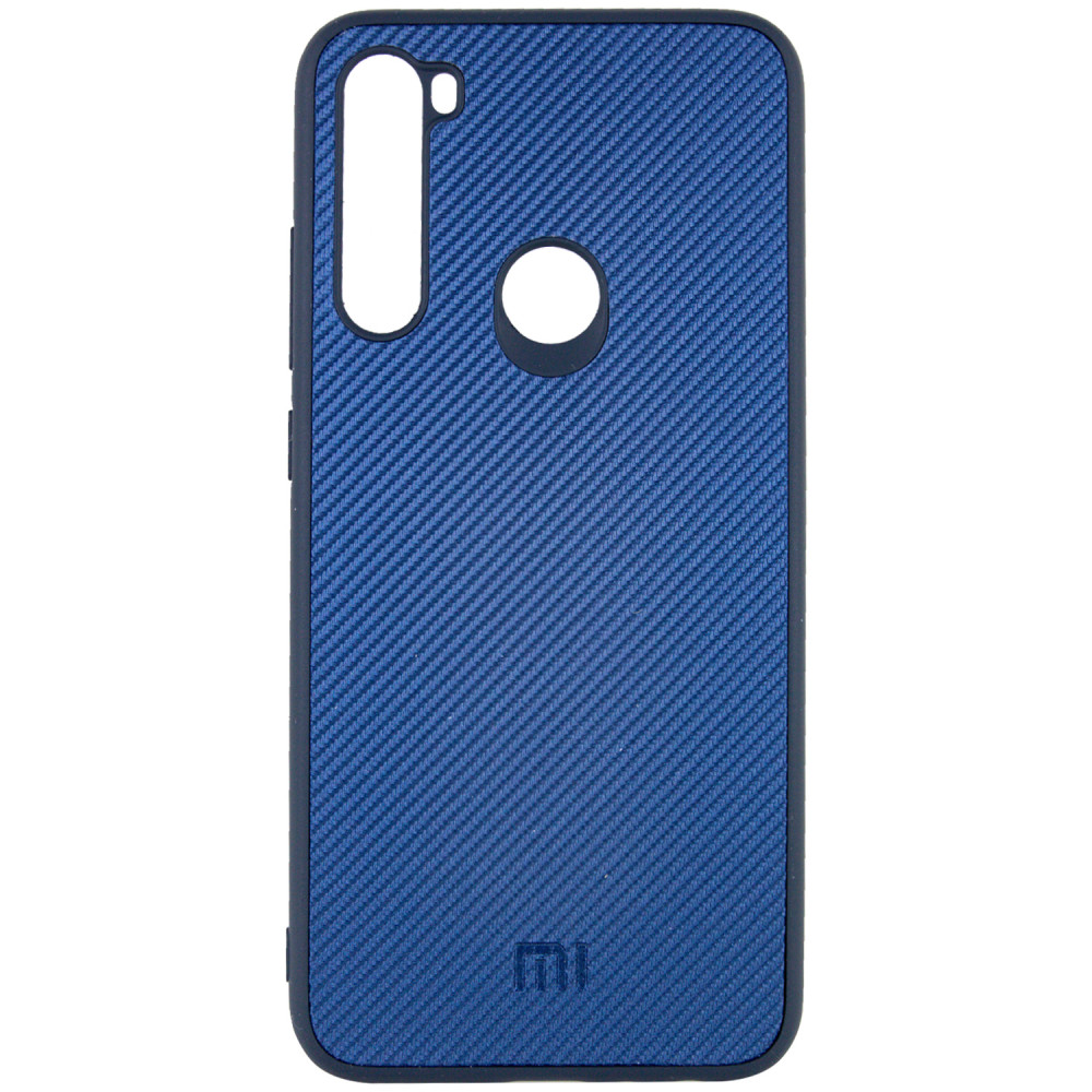 

TPU чехол Fiber Logo для Xiaomi Redmi Note 8 Синий (113487)