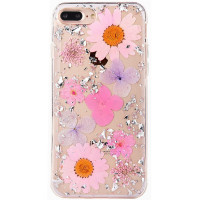 

TPU чехол "Flowers and tinsel " для Apple iPhone 7 plus / 8 plus (5.5")