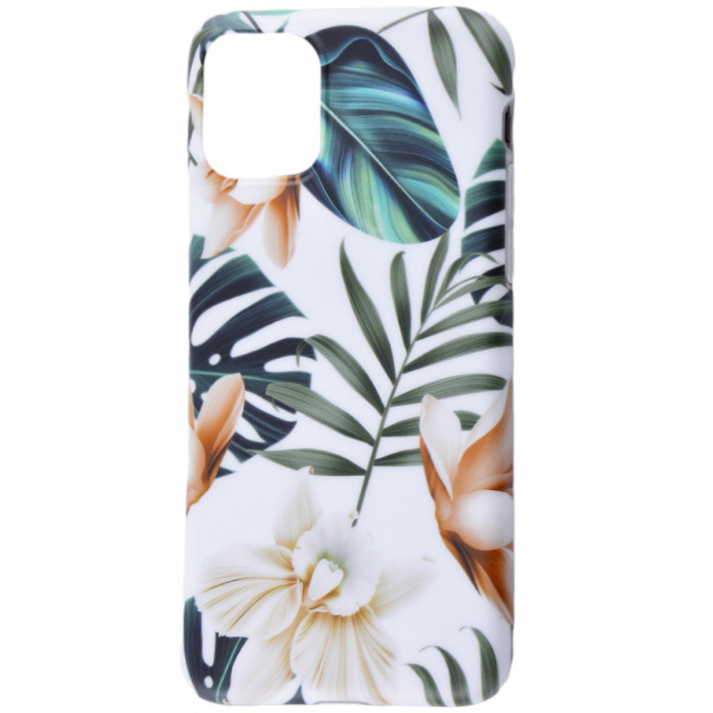 

TPU чехол Flowers Series для Apple iPhone 11 Pro (5.8") Белые Орхидеи (113929)