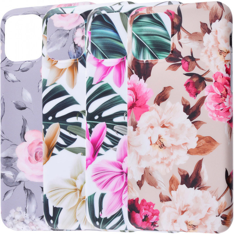 

TPU чехол Flowers Series для Apple iPhone 11 Pro Max (6.5") (113807)
