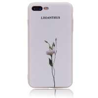 

TPU чехол Flowers (soft touch white) для Apple iPhone 6/6s (4.7")