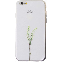 

TPU чехол Flowers (soft touch white) для Apple iPhone 7 / 8 (4.7")