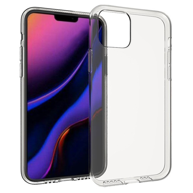 

TPU чехол G-Case Cool Series для Apple iPhone 11 Pro (5.8") Прозрачный (111265)