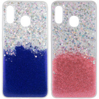 

TPU чехол Galaxy Glitter для Samsung Galaxy A20 / A30