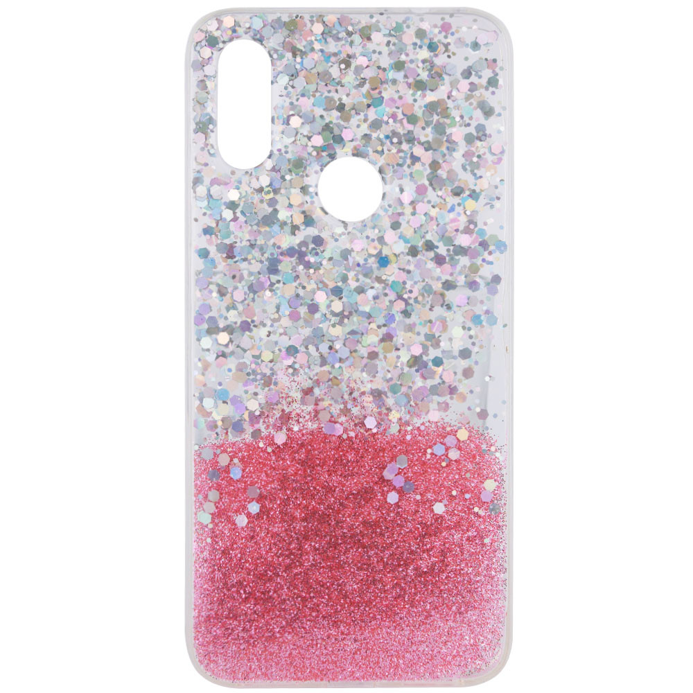 

TPU чехол Galaxy Glitter для Xiaomi Redmi 7 Розовый (106044)