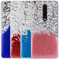 

TPU чехол Galaxy Glitter для Xiaomi Redmi K20 / K20 Pro / Mi9T / Mi9T Pro