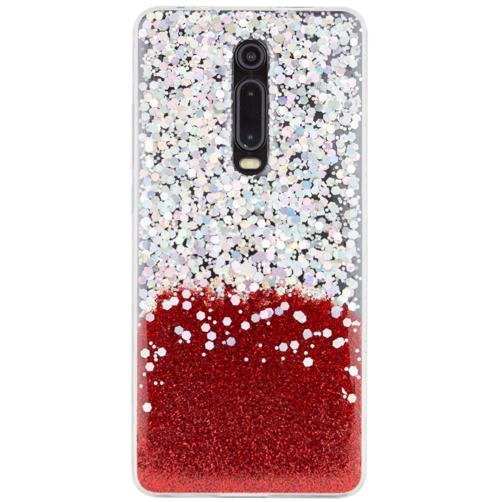 

TPU чехол Galaxy Glitter для Xiaomi Redmi K20 / K20 Pro / Mi9T / Mi9T Pro Красный (106048)