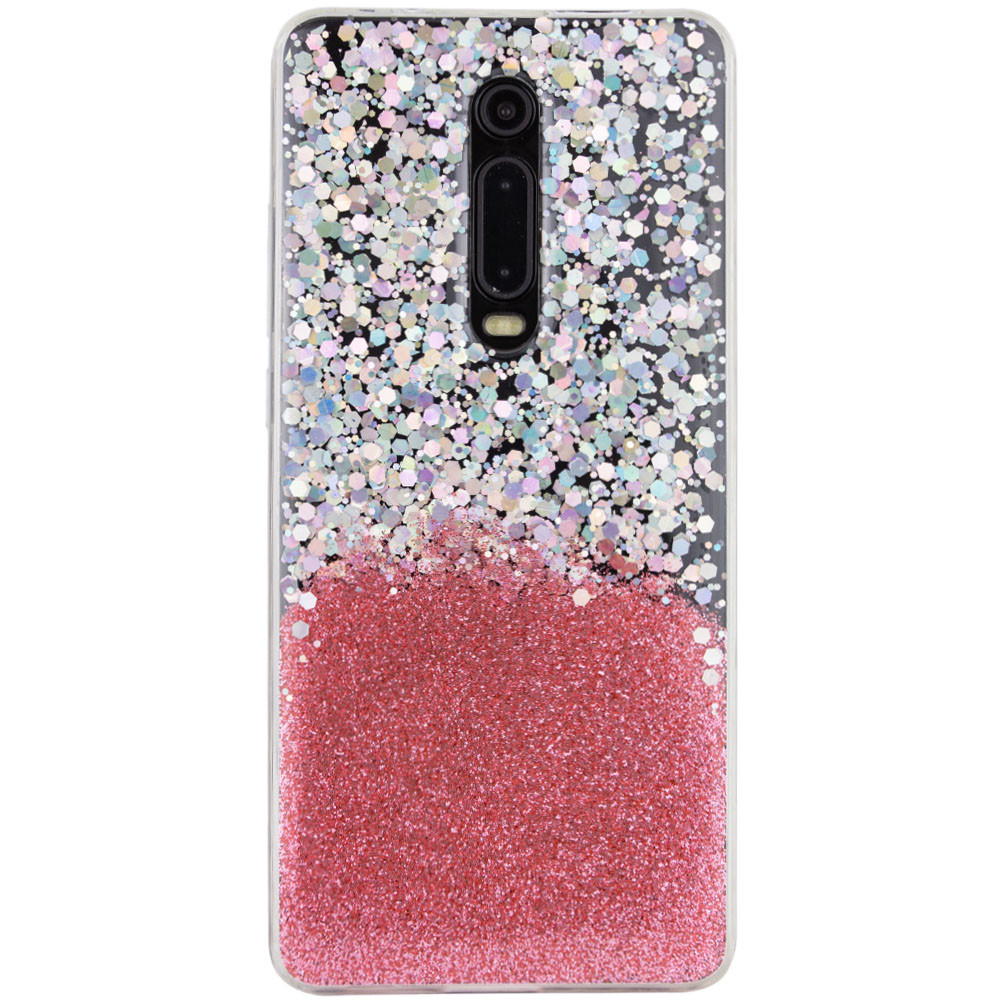 

TPU чехол Galaxy Glitter для Xiaomi Redmi K20 / K20 Pro / Mi9T / Mi9T Pro Розовый (106049)