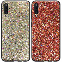 

TPU чехол Glitter Crystal для Samsung Galaxy A50s