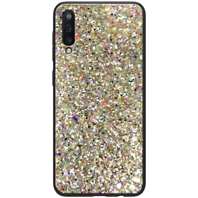 

TPU чехол Glitter Crystal для Samsung Galaxy A50 (A505F) / A50s / A30s Золотой (119206)
