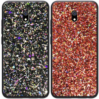 

TPU чехол Glitter Crystal для Xiaomi Redmi 8a