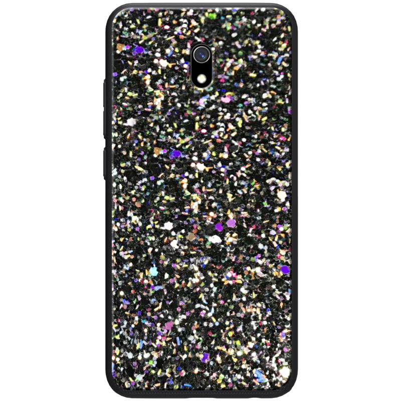 

TPU чехол Glitter Crystal для Xiaomi Redmi 8a Черный (119184)
