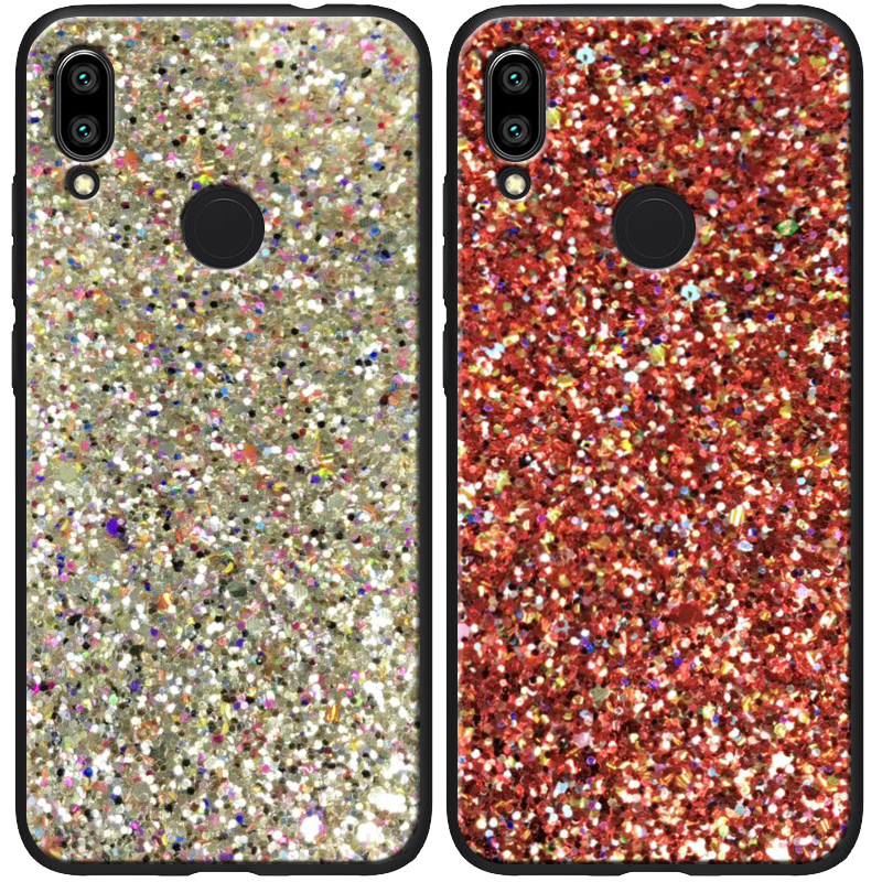 

TPU чехол Glitter Crystal для Xiaomi Redmi Note 7 Pro (119185)