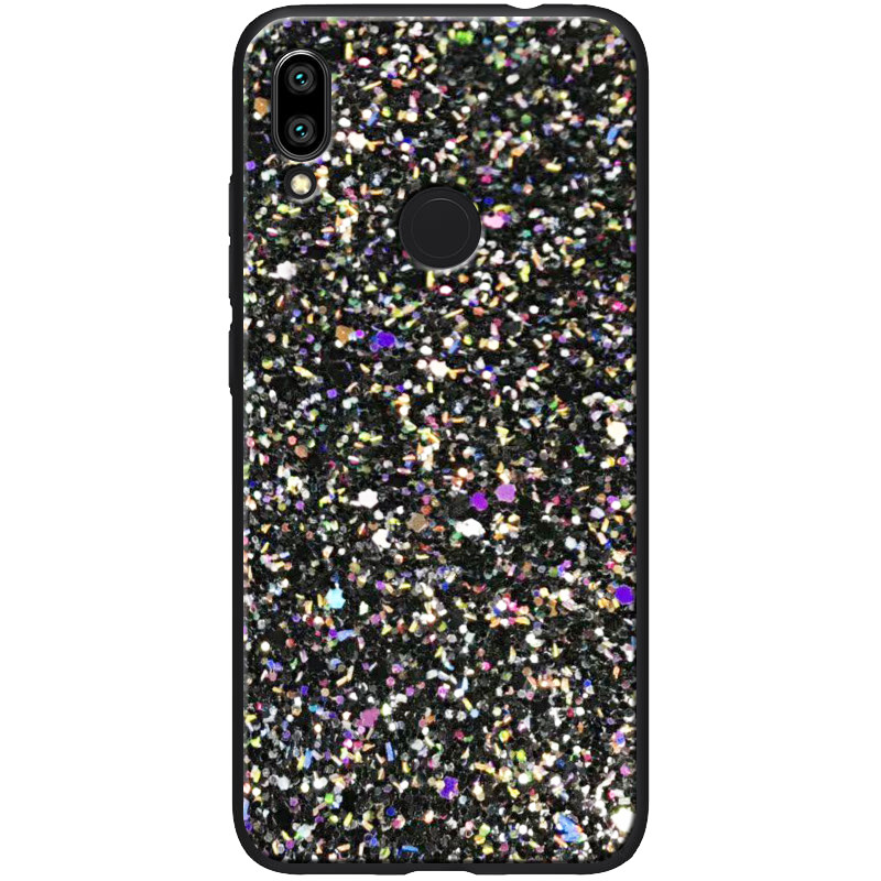 

TPU чехол Glitter Crystal для Xiaomi Redmi Note 7 / Note 7 Pro / Note 7s Черный (119189)