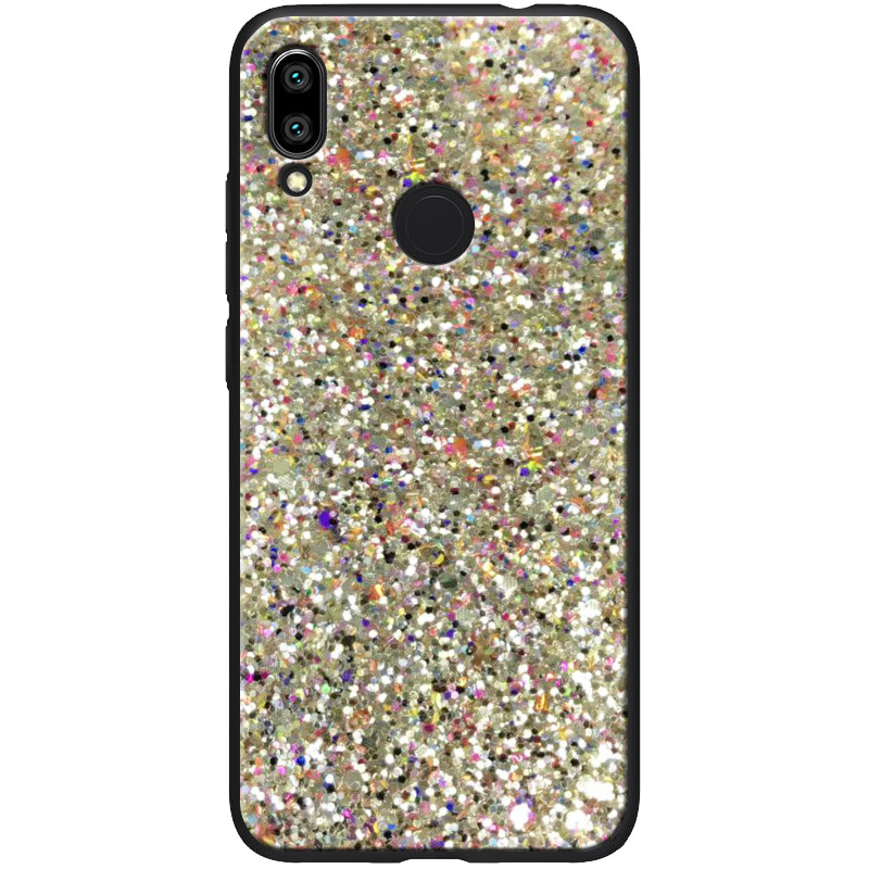 

TPU чехол Glitter Crystal для Xiaomi Redmi Note 7s Золотой (119186)