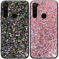 

TPU чехол Glitter Crystal для Xiaomi Redmi Note 8