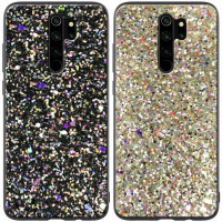 

TPU чехол Glitter Crystal для Xiaomi Redmi Note 8 Pro