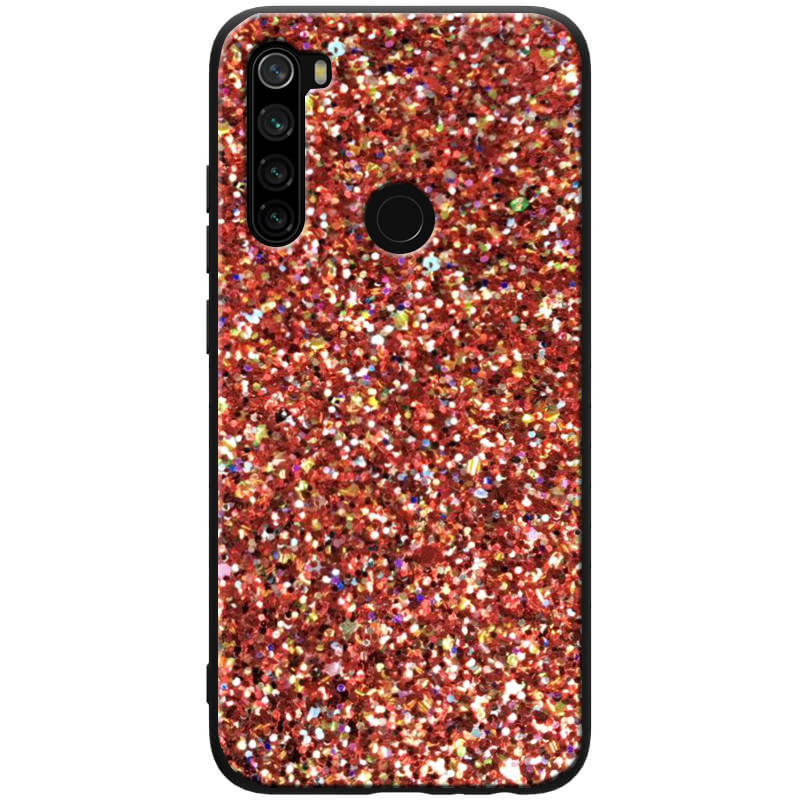 

TPU чехол Glitter Crystal для Xiaomi Redmi Note 8 Красный (119197)