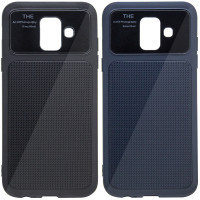 

TPU чехол Glossy Half для Samsung Galaxy A6 (2018)