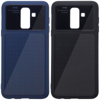 

TPU чехол Glossy Half для Samsung Galaxy J8 (2018)