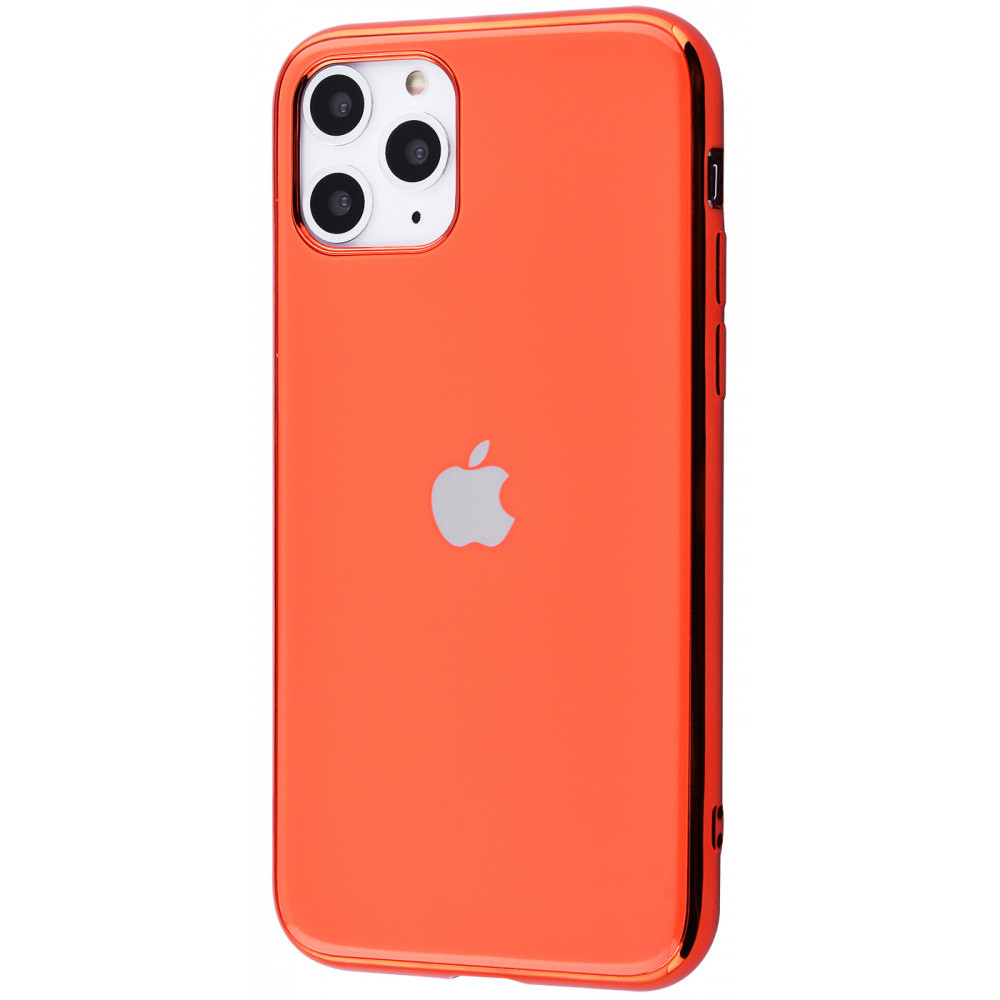 

TPU чехол GLOSSY LOGO для Apple iPhone 11 Pro (5.8") Коралловый (114260)