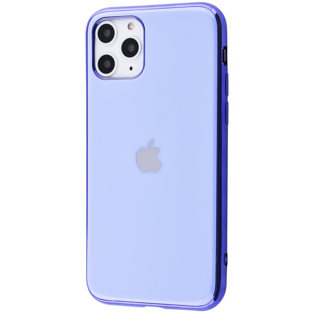 

TPU чехол GLOSSY LOGO для Apple iPhone 11 Pro (5.8") Сиреневый (114264)
