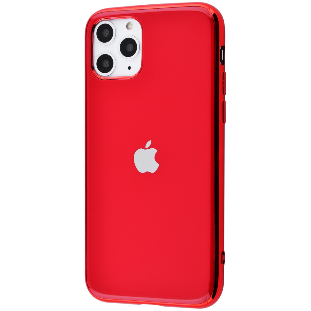 

TPU чехол GLOSSY LOGO для Apple iPhone 11 Pro Max (6.5") Красный (114238)