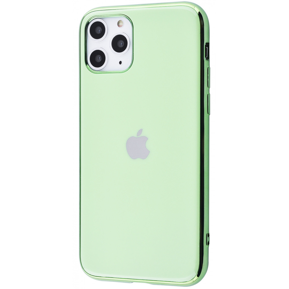 

TPU чехол GLOSSY LOGO для Apple iPhone 11 Pro Max (6.5") Салатовый (114240)