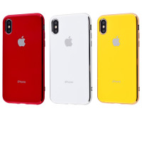 

TPU чехол GLOSSY LOGO для Apple iPhone X / XS (5.8")